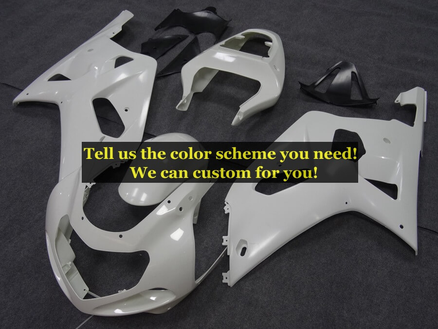 (image for) custom fairing kits fit for Suzuki GSXR 600 750 K1 2001 2002 2003 - Click Image to Close